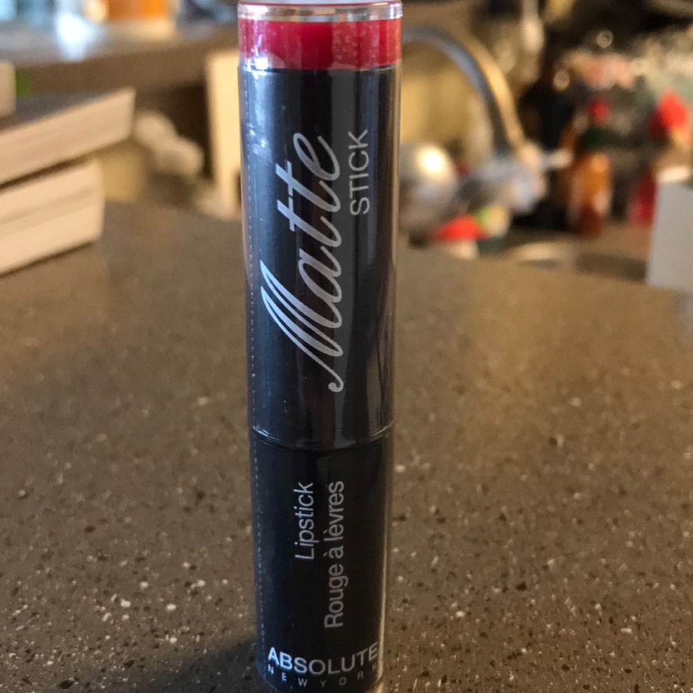New Absolute New York Matte Stick Deep Red